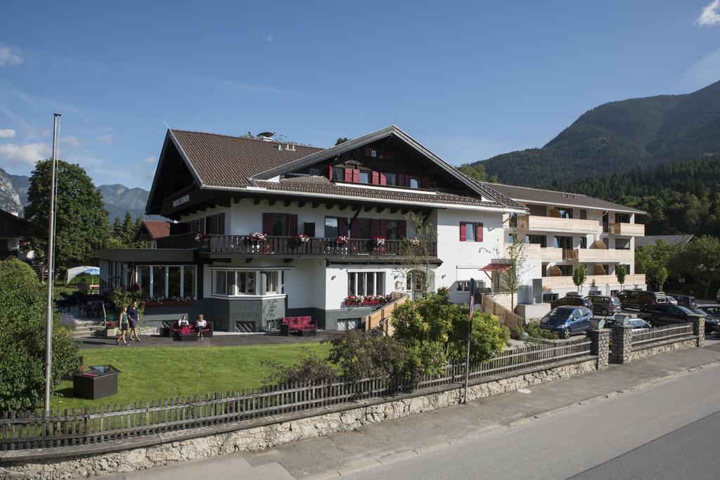 Leiners Familienhotel Garmisch-Partenkirchen Kültér fotó